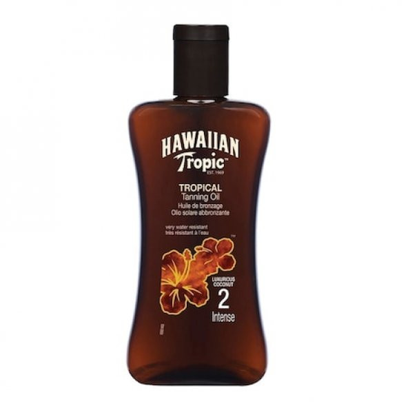 Hawaiian Tropic Koruyucu & Bronzlaştırıcı Yağ Spf 2 200 ml
