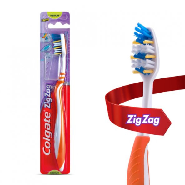 Colgate Zig Zag Diş Fırçası Orta