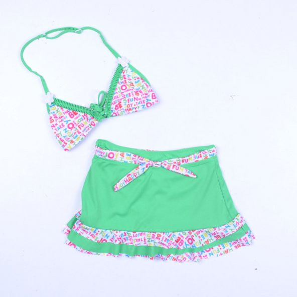 Sam Kız Çocuk Bikini Mayo 23000 - 4