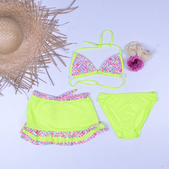 Sam Kız Çocuk Bikini Mayo 23000 - 5