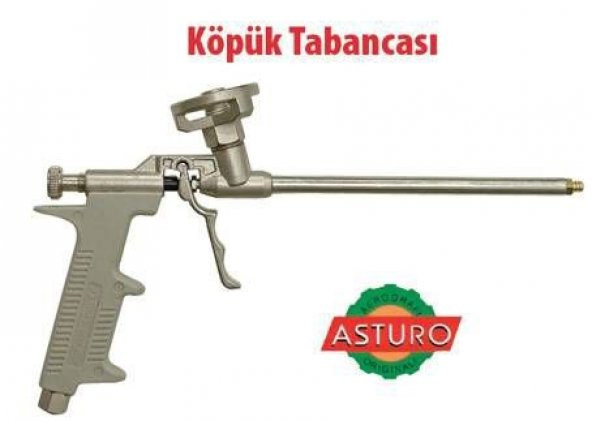 Asturo Köpük Tabancası Kod 06423 501 E ÜCRETSİZ KARGO - 1