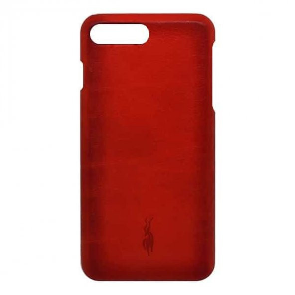 Deritel iPhone 7-8 Kılıfı Orlando Serisi Kırmızı