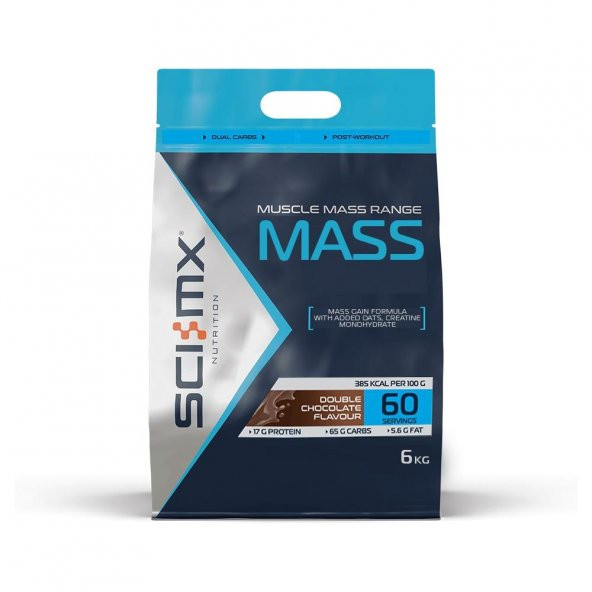 Sci-Mx Nutrition Muscle Mass Gainer 60 Ser. 5600 GR
