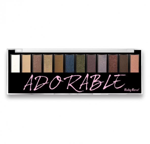 RUBY ROSE FAR PALETİ 12Lİ ADORABLE