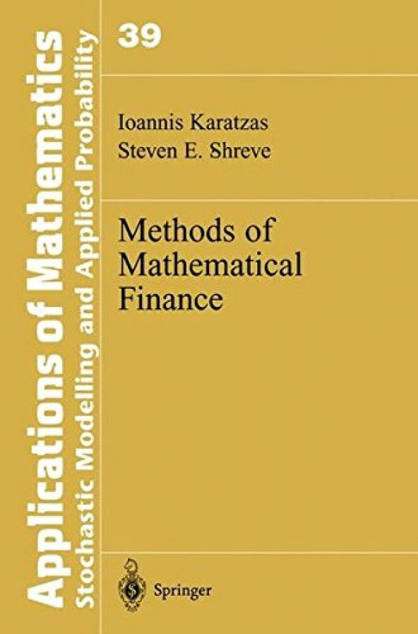 Methods Of Mathematics Finance