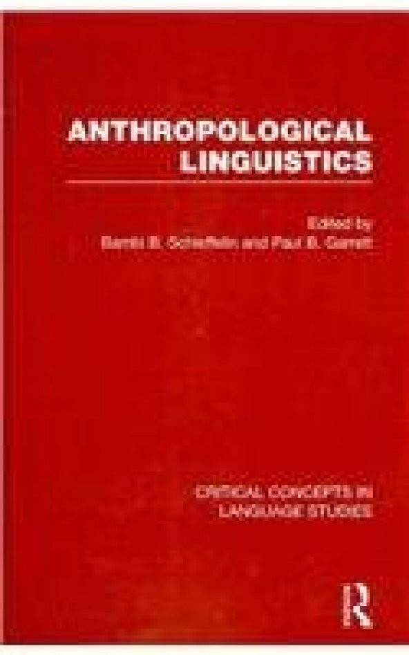 Anthropological Linguistics (5 Volumes)