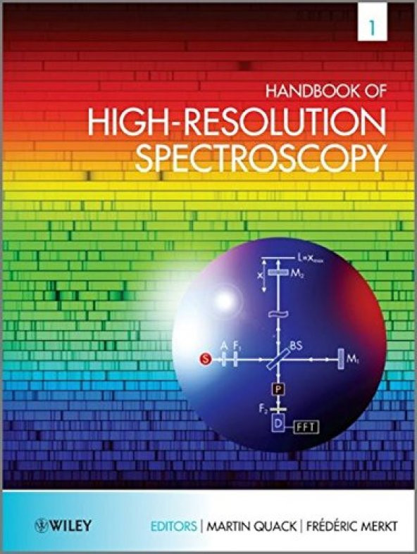 Handbook Of High-Resolution Spectroscopy (3 Volumes)