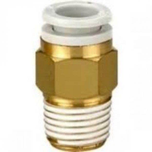 1/2-16 Düz Rekor  Pnömatik Fittings