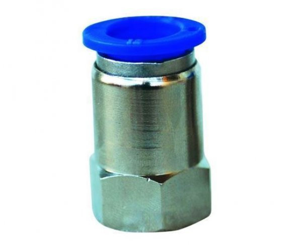 1/2-16 Dişi Rekor Pnömatik Fittings - 1