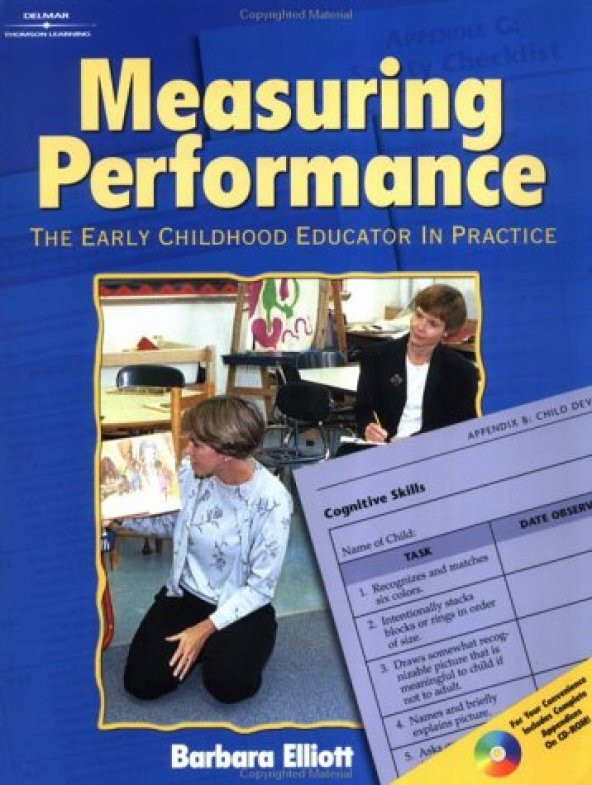 Measuring Performance The Early Chilhood Educator In Practice (+ Cd-Rom)