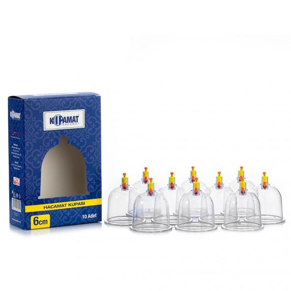 Kupamat Hacamat Kupası 6 cm 10 Kutu (100 Adet) Toptan - 3