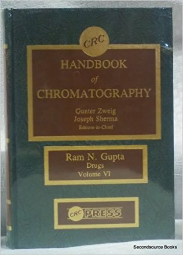CRC Handbook of Chromatography: Drugs, Volume VI