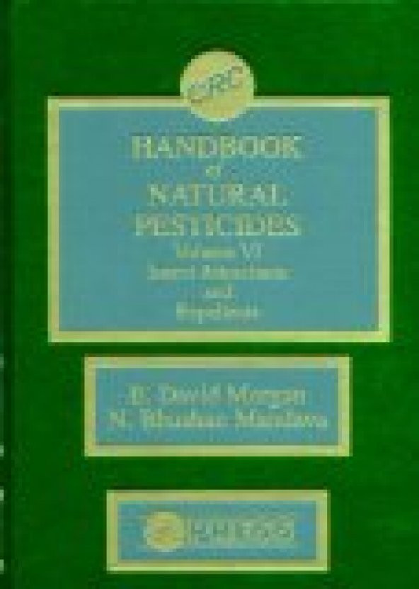 Handbook of Natural Pesticides: Insect Attract Repellents, Volume VI