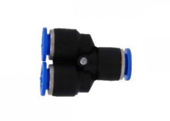8-6-8 mm Ye Redüksiyon Pnömatik Fittings - 1