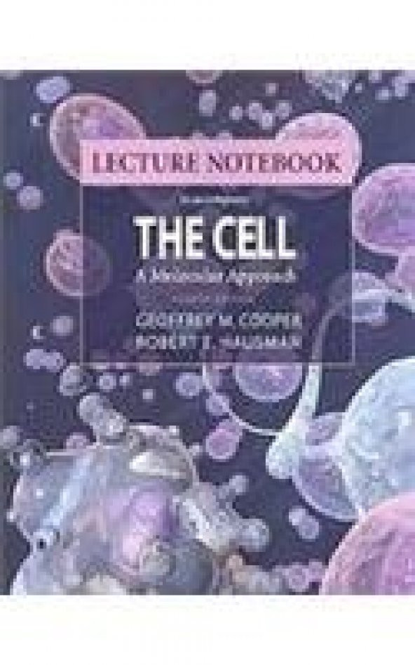 Lecture Motebook To Accompany: The Cell : A Molecular Approach