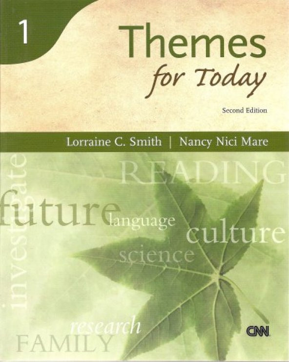 Themes for Today (Second Edition) (Reading for Today Series, Book 1)