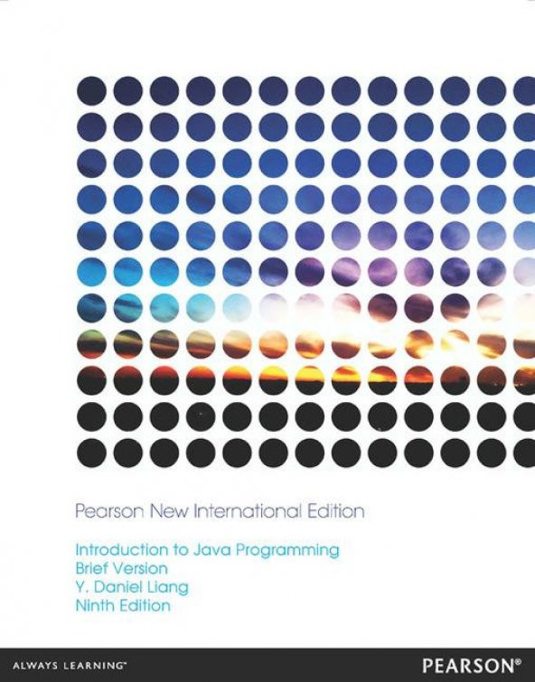 Introduction to Java Programming, Brief Version: Pearson New International Edition