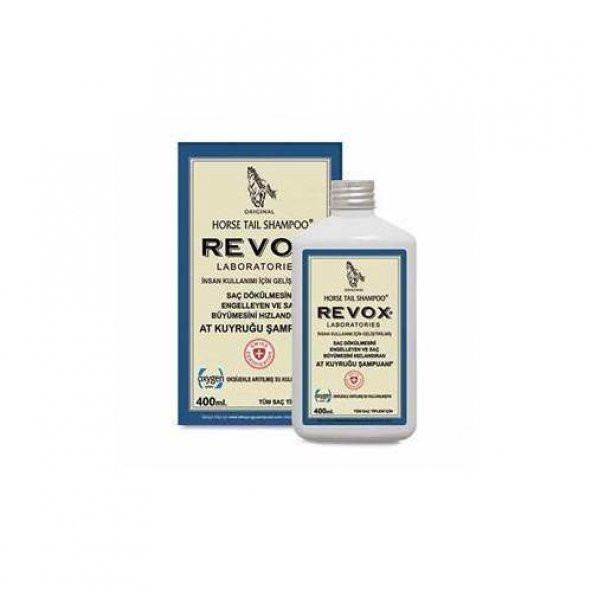 Revox At Kuyruğu Şampuanı 400 ml