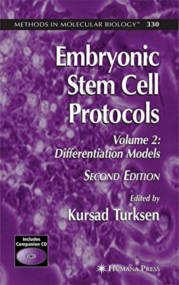Embryonic Stem Cell Protocols Vol. 2