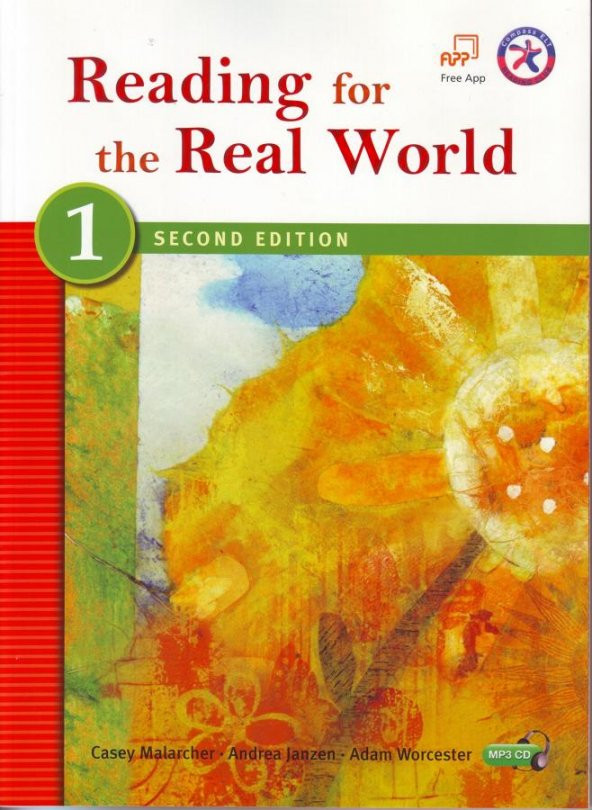 Reading for the Real World 1 +MP3 CD (2nd Edition)