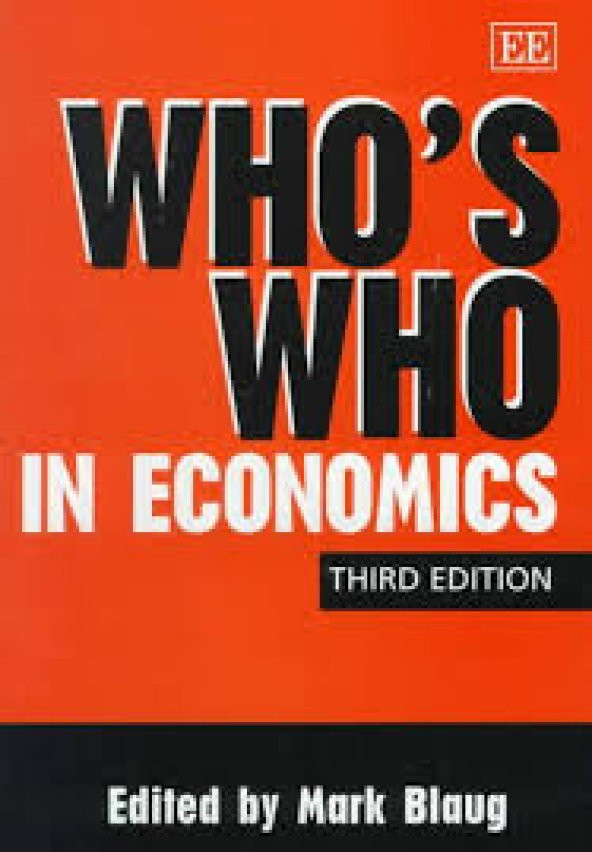 Whos Who in Economics