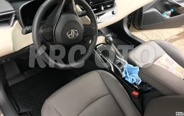 TOYOTA COROLLA REFREF 4D HAVUZLU PASPAS + BAGAJ HAVUZU 2019 2024 - Resim 2