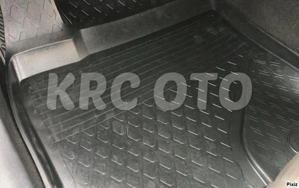 TOYOTA COROLLA REFREF 4D HAVUZLU PASPAS + BAGAJ HAVUZU 2019 2024 - Resim 3