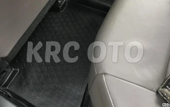 TOYOTA COROLLA REFREF 4D HAVUZLU PASPAS + BAGAJ HAVUZU 2019 2024 - Resim 4