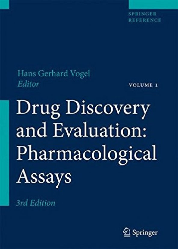 Drug Discovery And Evaluation Pharmacological Assays (2 Volumes)