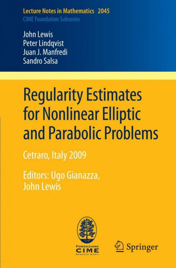 Regularity Estimates For Nonlinear Elliptic And Parabolic Problems