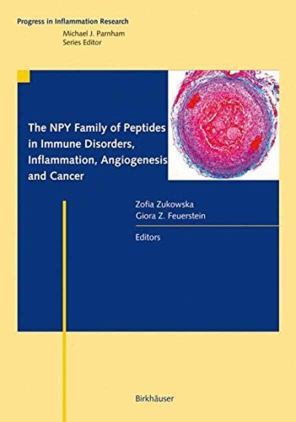 Npy Family Of Peptides In Immune Disorders, Inflammation Angiogenesis And Cancer