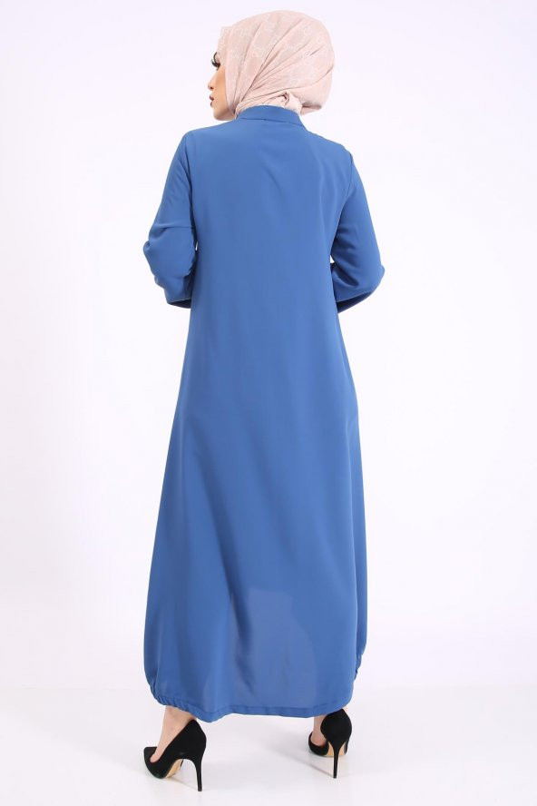 PUANE Kadın İndigo Tunik - 2