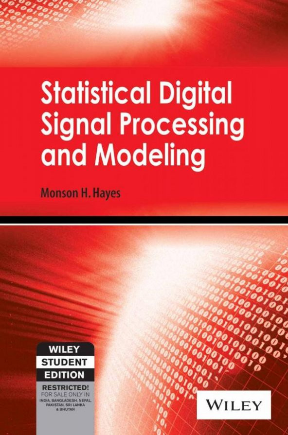 Statistical Digital Signal Processing And Modeling