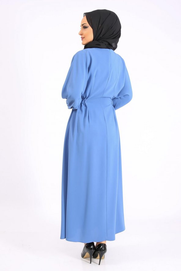 LOREEN Kadın İndigo Elbise - 2