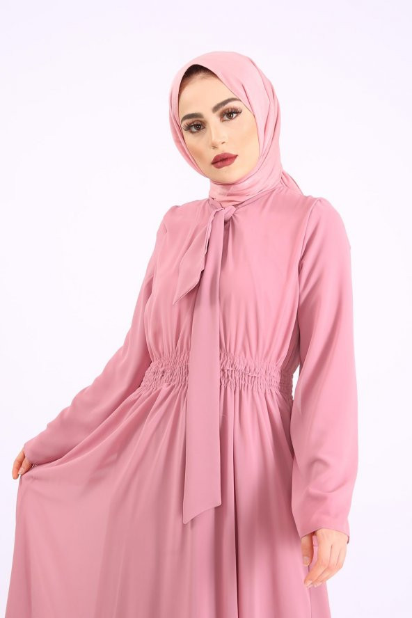 LOREEN Kadın Gül Elbise - 3