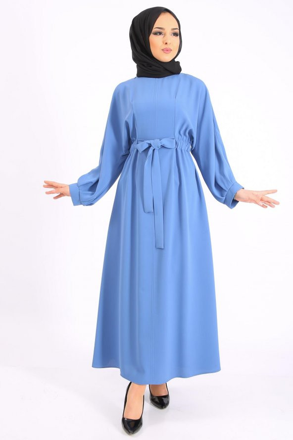 LOREEN Kadın İndigo Elbise - 3