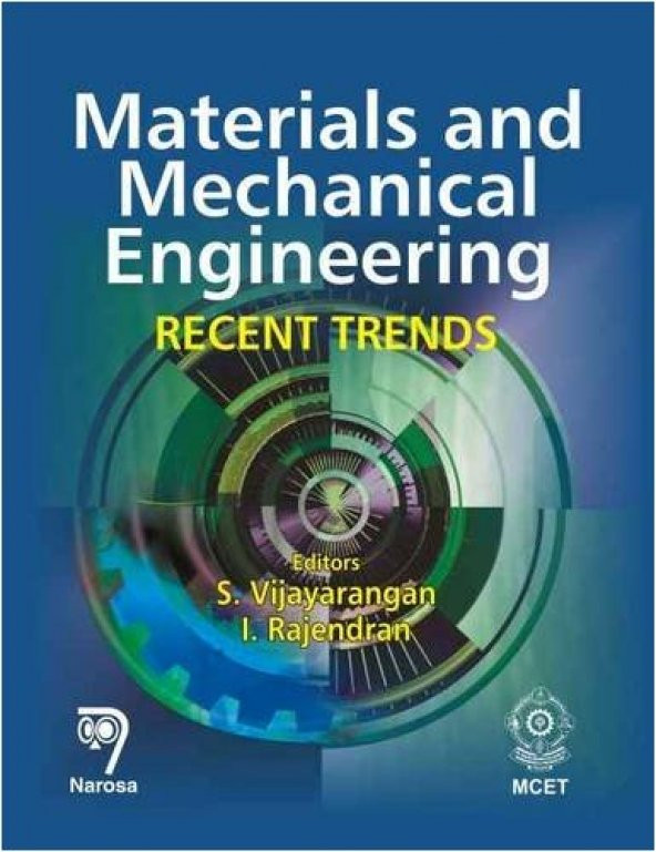 Materials And Mechanical Engineering Recent Trends