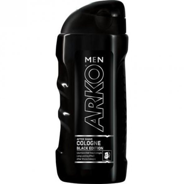 Arko Traş Kolonyası 250ML BLACK
