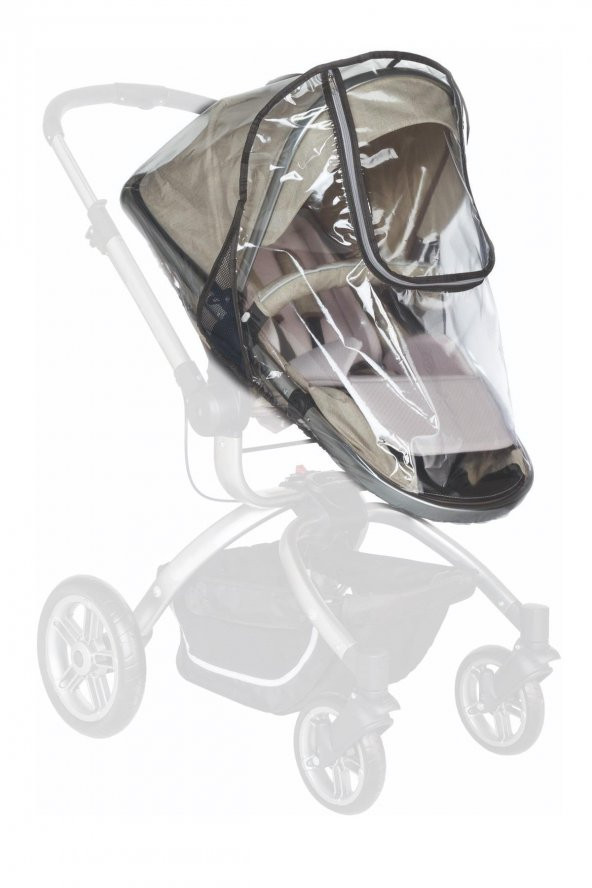 Tommybaby Lüx Travel Sistem Bebek Arabası Yağmurluğu