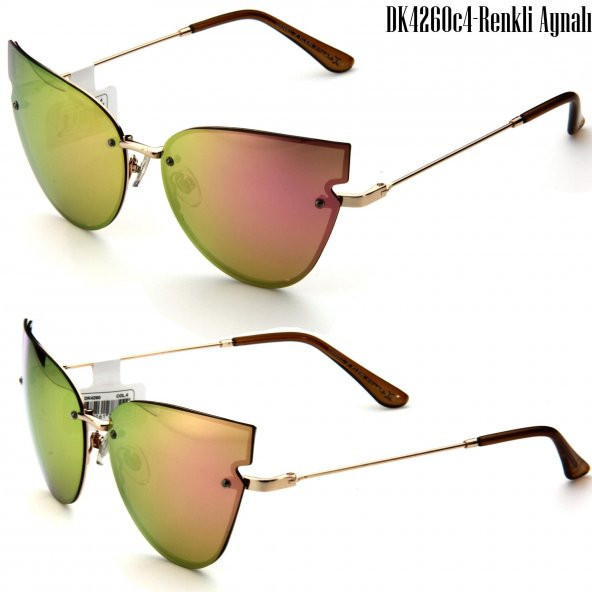 Daniel Klein Polarize Bayan Güneş Gözlüğü Kelebek Model - 5