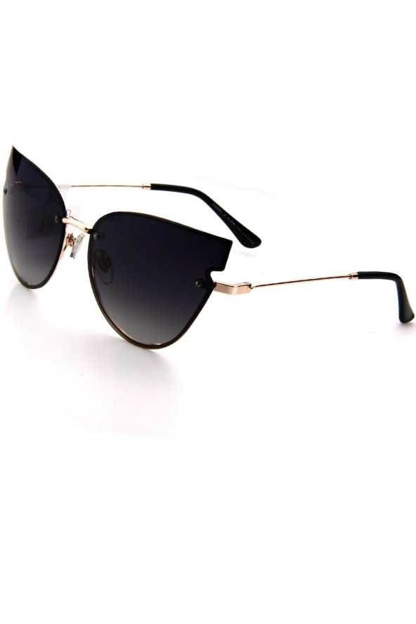 Daniel Klein Polarize Bayan Güneş Gözlüğü Kelebek Model - 9