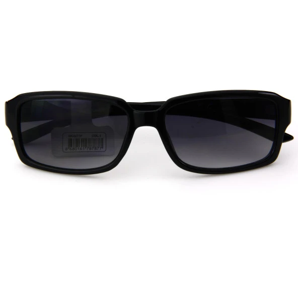 Daniel Klein Bayan Güneş Gözlüğü Polarize Lens Dikdörtgen Çerçeve Retro - 5