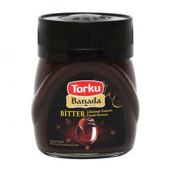 Torku Bitter Kakaolu Fındık Kreması 370 Gr