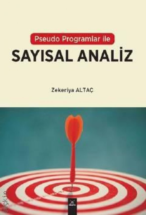 Pseudo Programlar ile Sayısal Analiz Dora Yayıncılık