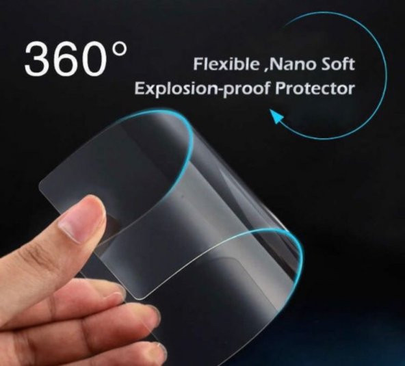 Samsung A9 2018 Nano Temperli Cam Ekran Koruyucu - 4