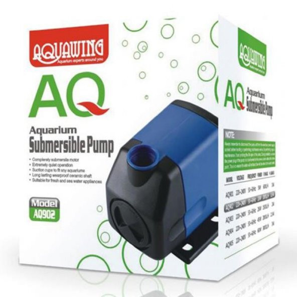 Aquawing AQ902 Sump Motoru 18W 1000L/H