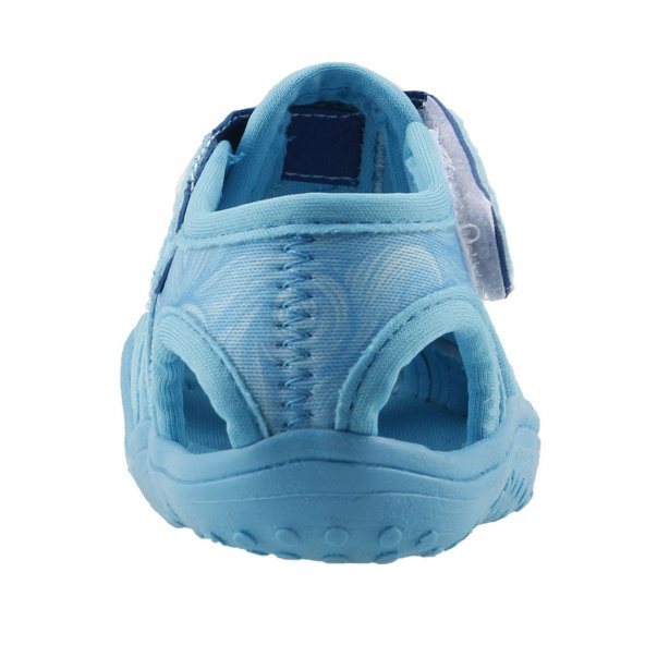 Ayakland Desenli Aqua Kız/Erkek Çocuk Sandalet Turkuaz - 4