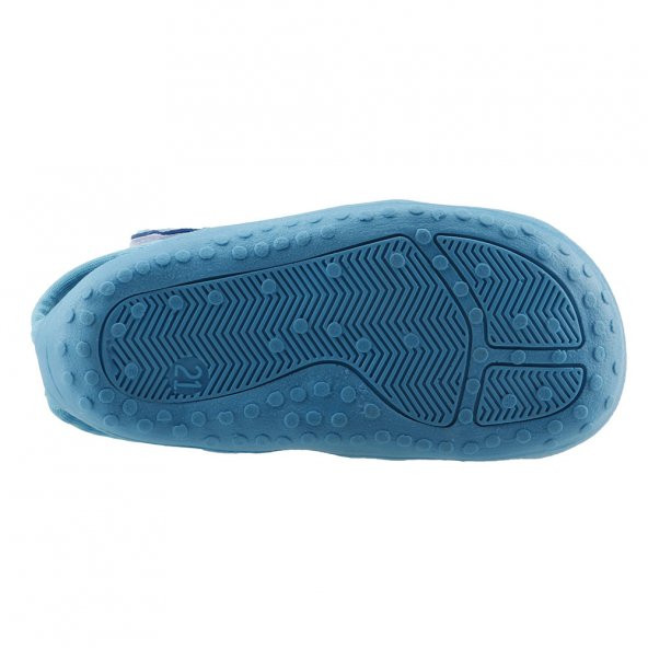 Ayakland Desenli Aqua Kız/Erkek Çocuk Sandalet Turkuaz - 5