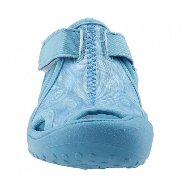 Ayakland Desenli Aqua Kız/Erkek Çocuk Sandalet Turkuaz - 6