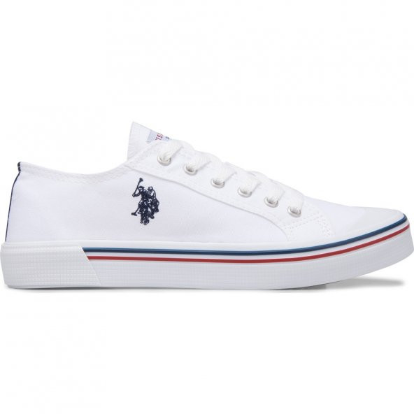 U.S. Polo Assn Penelope Günlük Yürüyüş Kadın Spor Ayakkabı Beyaz